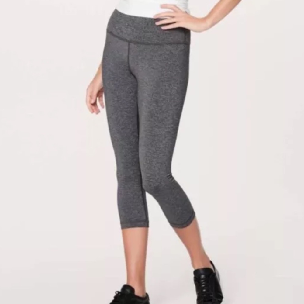 Lululemon Cropped Leggings